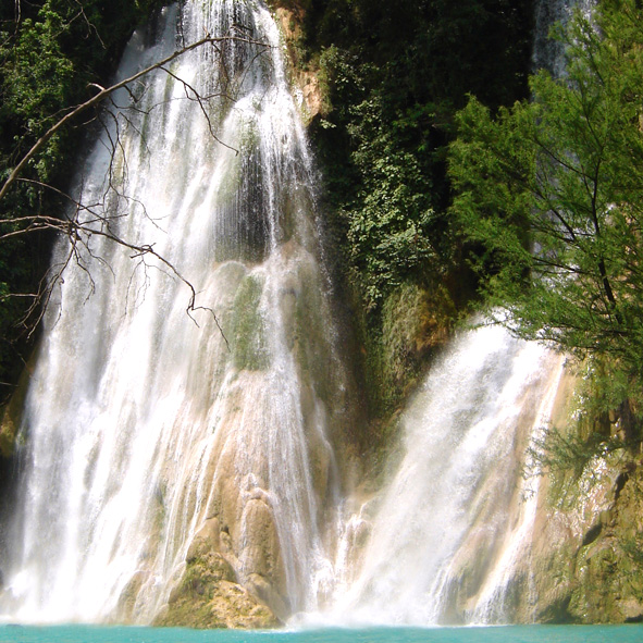 Cascadas de Minas Viejas